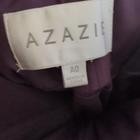 Azazie bridesmaid dress - Picture 2 of 4